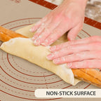 Pastry Mat, 0.7mm Extra Thick 32 x 24 Inches Large Non Stick Silicone Baking Pad - Image 2