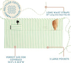 MEEMA Chef Waist Apron Cotton Fabric |Washable & Breathable Waitress & Server - Image 4