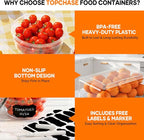 50 PCS Food Storage Containers - Image 5