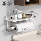 Danpoo White Paper Towel Holder - Image 2
