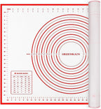 Silicone Pastry Mat Extra Thick Large Non Stick Baking Supplies Kitchen Counter by GREENRAIN