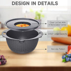 4-1 Colander with Lid Set - Image 7