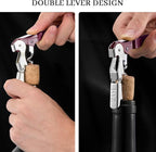 HYZ 2-Pack Wine Opener Waiter Corkscrew, Professional Wine Key - Image 3