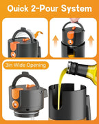 OURCABECUE Upgrade 2 in 1 Oil Sprayer - Image 7