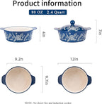 Casserole Dish With Lid Casserole Dishes - Image 7