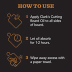 CLARK'S Cutting Board Oil - Image 5