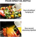 Aovdy 16oz/470ml Glass Olive Oil Sprayer - Image 5