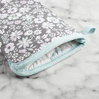 Martha Stewart Ditsy Floral Oven Mitt 2-Pack Set - Image 4