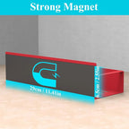 HuggieGems 2 Pack Magnetic Spice Storage Rack Organizer - Image 3