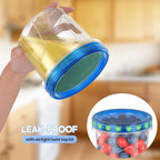 Freezer Storage Containers Set, Small Plastic Containers - Image 4
