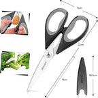 Kitchen Gadgets Utensils Set for Home, iBayam 8.5" Kitchen Scissors - Image 3