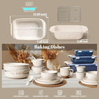 Artena Baking Dish 2.3 Quarts, Casserole Dishes - Image 2