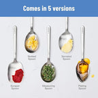 Misen Slotted Chef Spoon – Stainless Steel Draining and Serving Spoon - Image 7