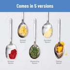 Misen Measuring Chef Spoon – Stainless Steel Cooking Spoon - Image 7