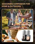 Gravity Electric Salt and Pepper Grinder Set - Image 7