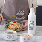 HOMCDALY Ceramic Olive Oil Dispenser - Image 4