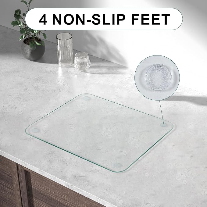 Tempered Glass Cutting Board, Set of Glass Cutting Board - Image 6