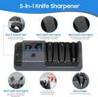 5-in-1 Electric Knife Sharpener - Image 2