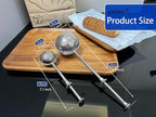 JETKONG 2 Pcs Flour Sifter, Stainless Steel Flour Duster - Image 3