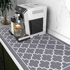 WISELIFE Dish Drying Mat Super Absorbent Drying Mat Large Dish Drying Mats - Image 2
