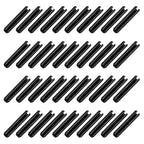 MECCANIXITY 120Pcs Slotted Split Roll Pins 4/25 Inch Dia. 4/5 Inch Length 65Mn by MECCANIXITY