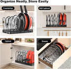 Housolution Pot and Pan Organizer Rack - Image 6