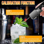 Digital Meat Thermometer with ±0.5℉ Precision, Fast Reading Waterproof Food - Image 4