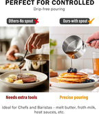 Cooks Standard Stainless Steel Butter Warmer 0.29 QT, 270ml Mini Butter - Image 5