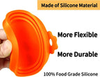 Lydia's Deal 4 Pack Universal Pet Food Can Covers, Silicone Lids - Image 6