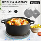 Walfos Silicone Trivet Mats - Image 6