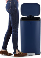 happimess HPM1006J Connor Rectangular 13-Gallon Trash Can - Image 6