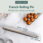 Ultra Cuisine French Rolling Pin - Image 3