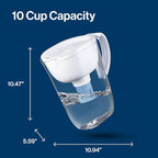 Brita Water Pitcher, Everyday Elite Filter, Removes 99% of Lead, Includes 1 - Image 9