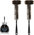 Garbage Disposal Cleaner Brush 2 Pack, Extra Long Handle by Ullnosoo