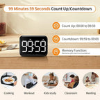 VOCOO Magnetic Kitchen Timer for Cooking - Image 3