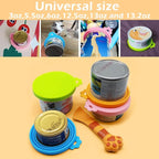 Food Can Spoon & Lids, One Multi-Functional Opener Spatula, Cute Paw Shape Spoon - Image 2