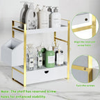 2-Tier Bathroom Counter Organizer - Image 5