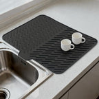 Silicone Drying Mat, Heat-Resistant, Eco-friendly, Hygienic Drying Pad - Image 7