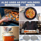 Walfos Silicone Trivet Mats - Image 2