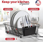 Better Houseware in Sink Dish Drying Rack, Dish Drying Rack in Sink - Image 3