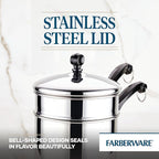 Farberware Classic Stainless Series 2-Quart Covered Double Boiler - Image 6