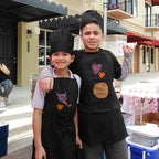 Novelty Place Kid's Apron with Chef Hat Set - Image 6
