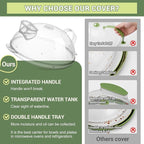 Microwave Splatter Cover, Protect Food Splashes, Dish Bowl Plate Serving Lid - Image 5