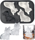 Corgi Dog gifts 3D Ice Cube Mold, Admaison Ice Cube Tray by Admaison