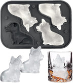 Corgi Dog gifts 3D Ice Cube Mold, Admaison Ice Cube Tray by Admaison