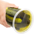 TashiBox 48 Sets 32 oz Plastic Deli Containers - Image 2