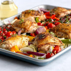 Nordic Ware Brilliant™ Colorful Bakeware 18 x 13 Half Sheet Pan, Nonstick made - Image 2