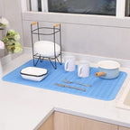 MicoYang Silicone Dish Drying Mat - Image 6