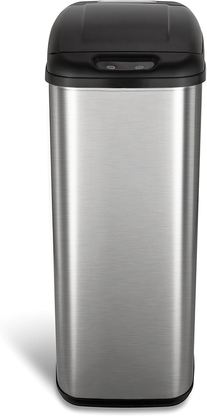 NINESTARS DZT-50-6 The Original Automatic Motion Sensor Trash Can, 13.2 Gal. / - Image 6