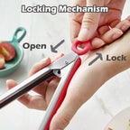 Kitchen Tongs, 9 Inch Tongs for Cooking - Image 3